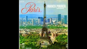 FRANCK POURCEL & HIS ORCHESTRA - Paris (Album 1975, EMI)