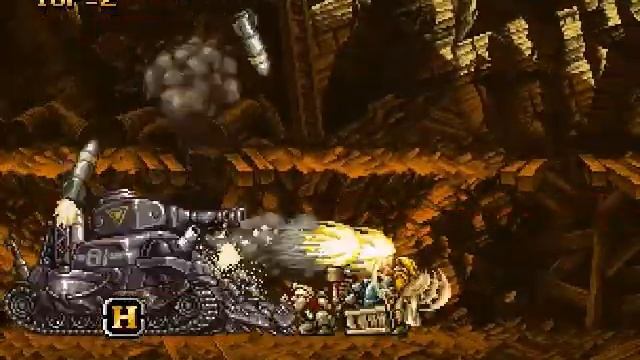 Metal Slug - Neo Geo / Walkthrough /Gameplay смотреть онлайн