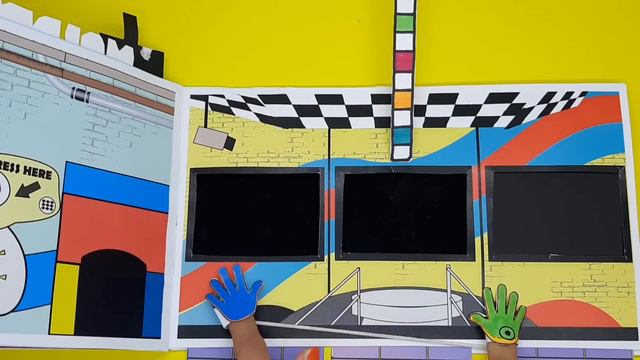 Poppy PLAYTIME Chapter 2 / Diy 🟢 Gaming Book/ GAME Station