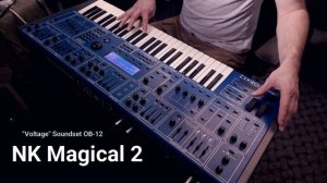 Oberheim OB-12 "Voltage" Soundset - 30 Classic Analog Sounds