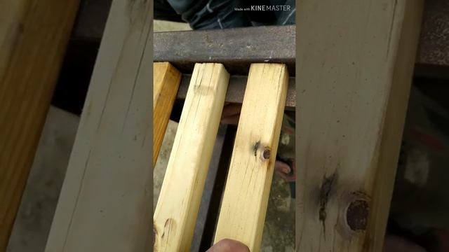 Скамейка своими руками!!! смотреть онлайн