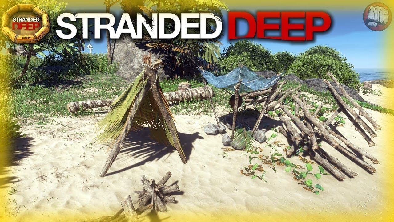 Стрим 3 Stranded Deep