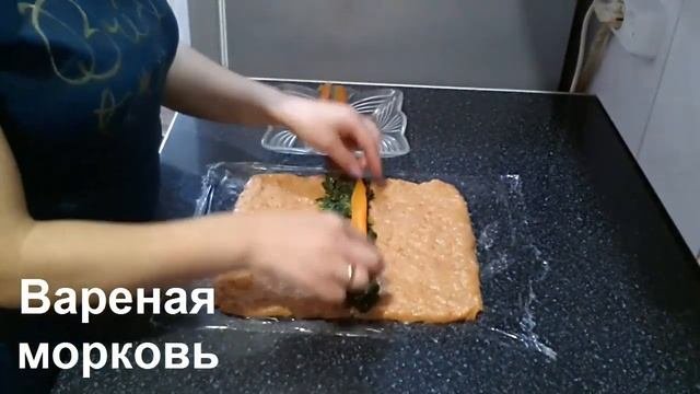 Рулет из рыбного филе с начинкой  |  Ձկան ֆիլեով ռուլետ