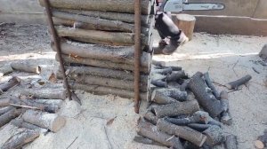 Лучшее приспособление для распилки дров. Лучше чем козел