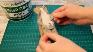 Мышиный король из картона DIY