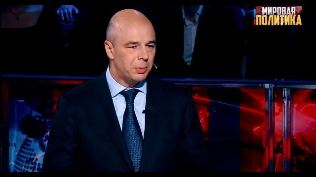 Прямой вопрос Соловьева министру финансов РФ “Зачем ты наши деньги слил банкам США؟!“ смотреть онлайн