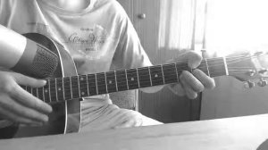 OPEN G СТРОЙ АККОРДЫ  черные подковы