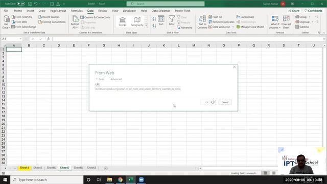 Get Data from wikipedia in Excel - Excel Tutorial in Hindi