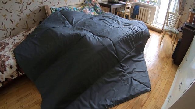 Лучший утеплённый пол для зимней палатки. Сшит на заказ. Качество на все 100%. #рыбалка2023 смотреть онлайн