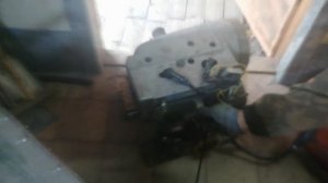 Рмз 640 переделанное контактное зажигание с механическим УОЗ.