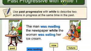 past simple vs progressive