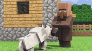 Minecraft Анимация,Мультик:Собака