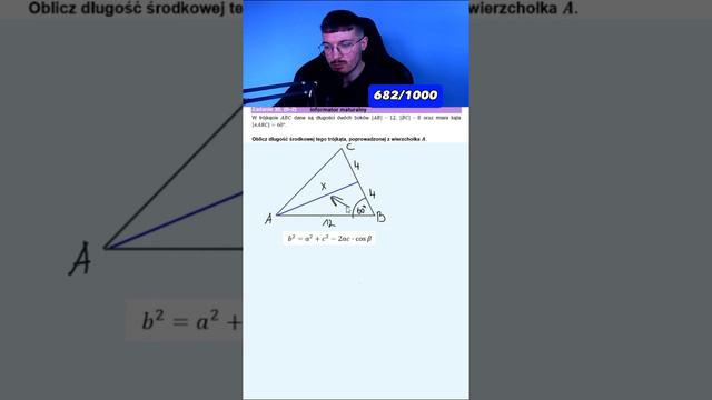 682/1000 #matematyka #matura #matura2024