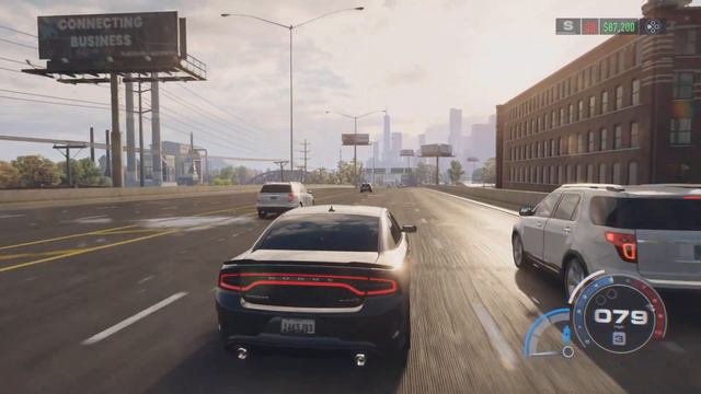 Dodge Charger SRT Hellcat Redeye - Need For Speed Unbound | Gameplay [4K] смотреть онлайн