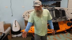 Hobie itrek 11 Complete Walkthrough at OC KAYAK with Dean Lokey