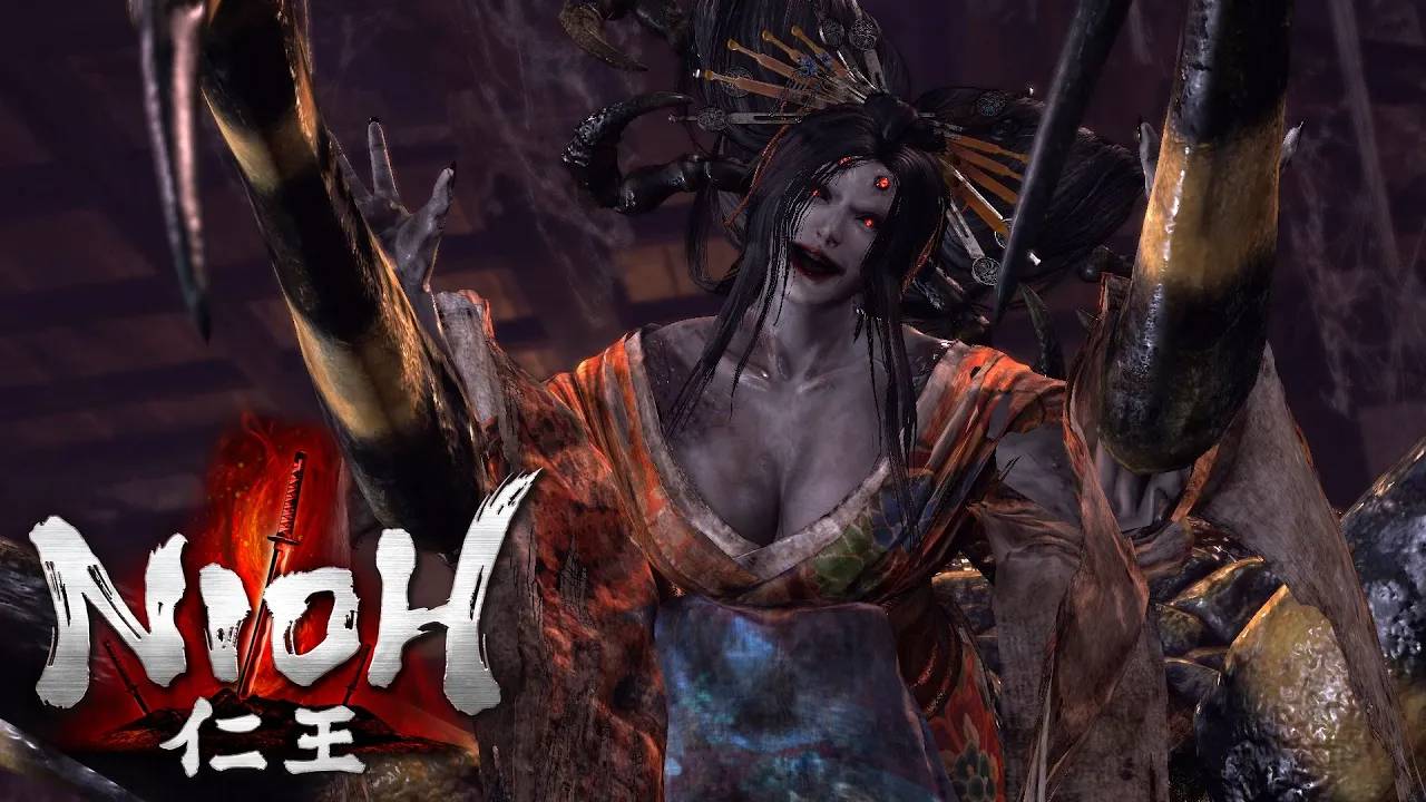 Nioh #14 - А вот и чёрная вдова