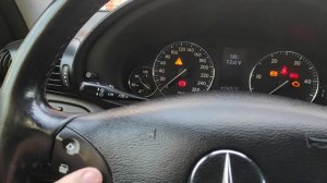 Mercedes w203 ESP off