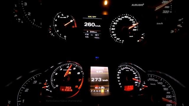 Audi RS4 B8 VS RS6 C6 | 0-300km/h Acceleration