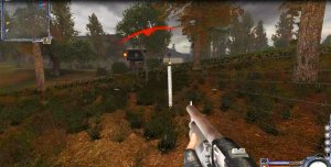 S.T.A.L.K.E.R.: Чистое небо.Мочим Регенератов.Переход на кордон.