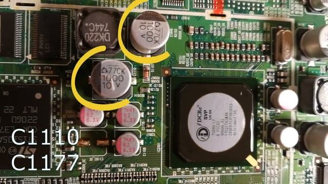 Ремонт main BN41-00899A, Samsung LE32M87BD не включается. смотреть онлайн