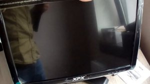 Телевизор XPX EA 199D. Для дома, дачи самое оно. Подключаю смарт приставку.