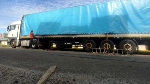 самый легкий груз. боковая загрузка #                #загрузка #крепление #мешок