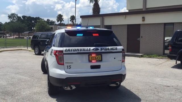 HG2 Emergency Lighting | Eatonville Police Department | 2015 Ford Interceptor SUV смотреть онлайн