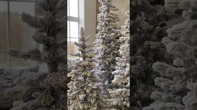 Искусственная ель заснеженная "Королева Тянь-Шаня"