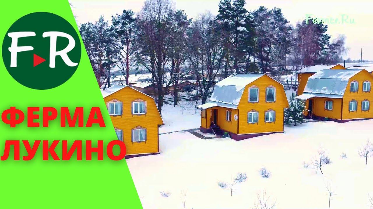 Ферма Лукино. Животноводство и агротуризм. Семейный отдых и натуральная еда. Банный комплекс Лукино