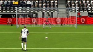 Играю в  ФИФА 20. Серия пенальти