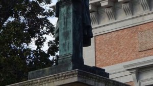 Museo del Prado (Madrid). Estatuas exteriores de Velázquez, Murillo, Un pintor para el Prado y Goya