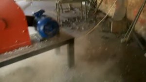 Молотковая дробилка - применение для перетирки глины для лего-кирпича