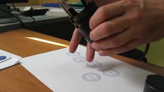 Печать на автоматической оснастке