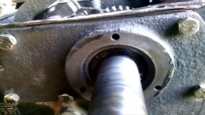 Почему буду менять первичный вал КПП.