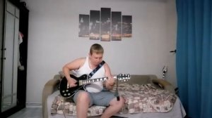 ОБЗОР электрогитары Ashtone les Paul custom AE 602
