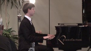 Beethoven. Sonata 25 G-dur, op.79 (II, III) - Vitaly Petrov 14y.o.