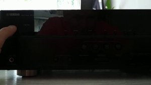 Yamaha RX-V371 power problem.