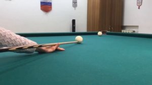 Московская Школа Бильярда Урок №4  Прямые шары