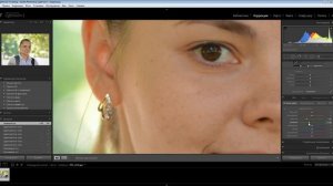 Как быстро выровнять тон кожи и убрать зеленые оттенки в lightroom