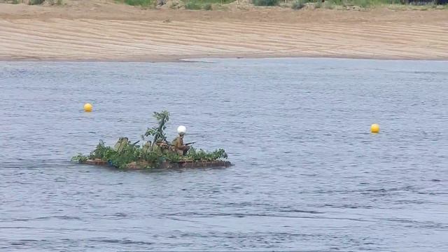 Открытая вода 2015. Муром. 18.07.15. ч.1 смотреть онлайн