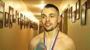 Евгений Ганин завершил карьеру в Благовещенске