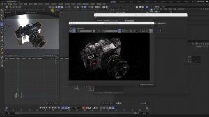 Урок 7. Визуализация в Cinema 4D Redshift