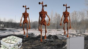 Сиреноголовые напали на нас в реальной жизни | Siren Head in real life