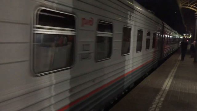 ЭП2К-?. С поездом Москва-Анапа. смотреть онлайн