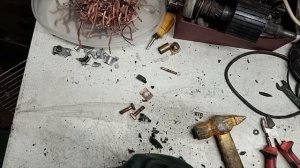 Сколько меди в стартере Ваз