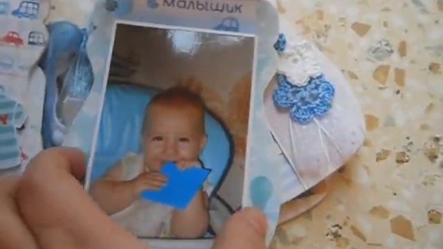 альбом для малыша в виде бутылочки/ скрапбукинг смотреть онлайн