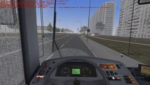 OMSI 2 Москва 2.0 Маршрут 799 ЛиАЗ 5292.22 2012 года Новогодний Московский автобус