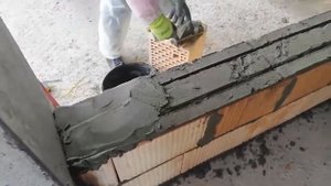 Керамические блоки на растворе