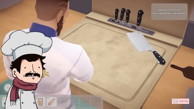 BIENVENUE DANS NOTRE NOUVEAU RESTAURANT (Chef Life) смотреть онлайн