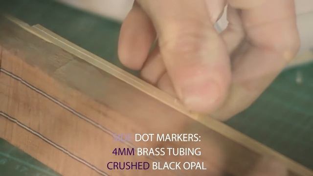 Making a CUSTOM guitar: The OPAL (Full BUILD) смотреть онлайн